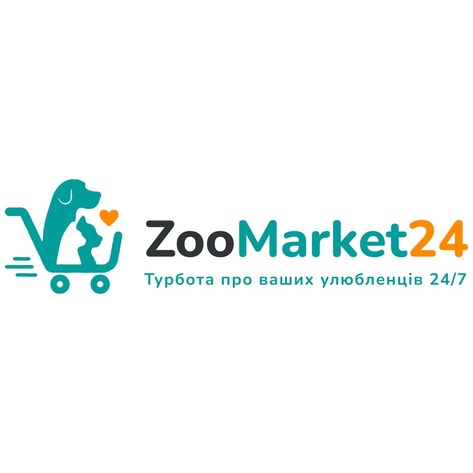 Зображення марки «турбота про ваших улюбленців 24/7 · zoo market 24»