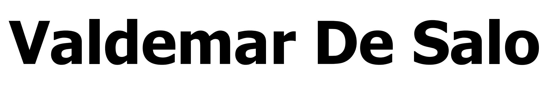 Зображення марки «valdemar de salo»