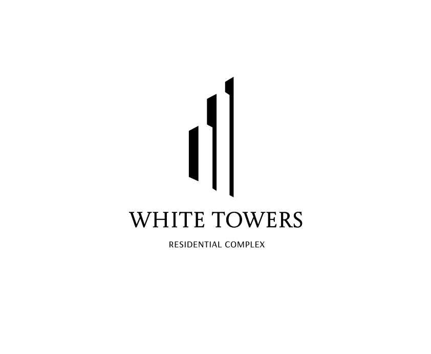 Зображення марки «residential complex · white towers»
