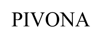 Зображення марки «pivona»