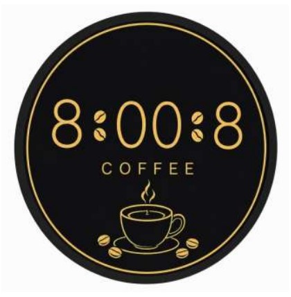 Зображення марки «coffee · 8:00:8»