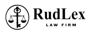 Зображення марки «rud lex · rudlex law firm»