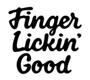 Зображення марки «finger lickin' good»