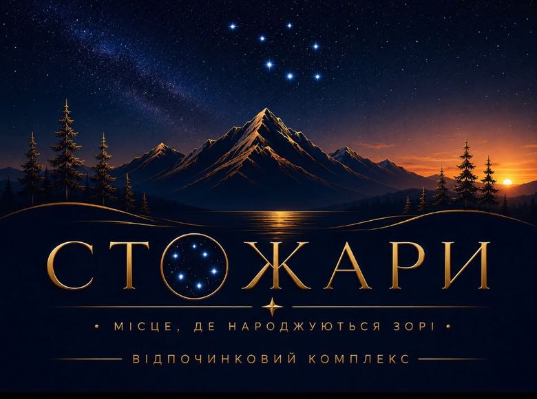 Зображення марки «відпочинковий комплекс · місце, де народжуються зорі · стожари»