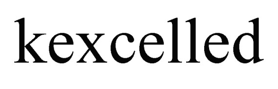Зображення марки «kexcelled»