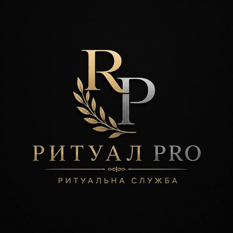 Зображення марки «ритуальна служба · ритуал pro · rp»
