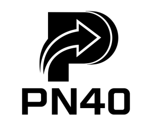 Зображення марки «40 · pn · pn40»
