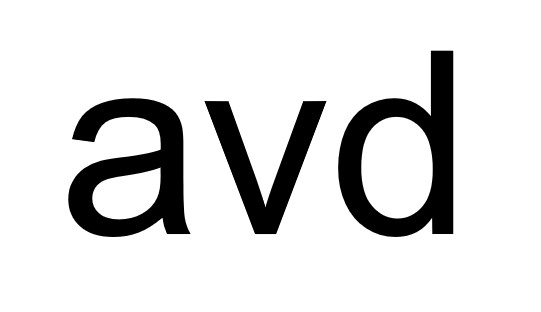 Зображення марки «avd»