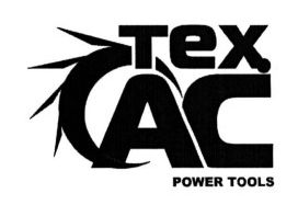 Зображення марки «ас · texac · tex.ac power tools»