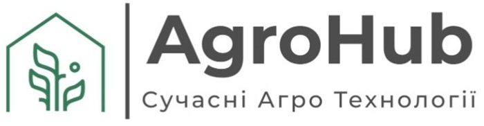 Зображення марки «сучасні агро технології · agro hub»