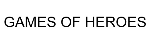 Зображення марки «games of heroes»