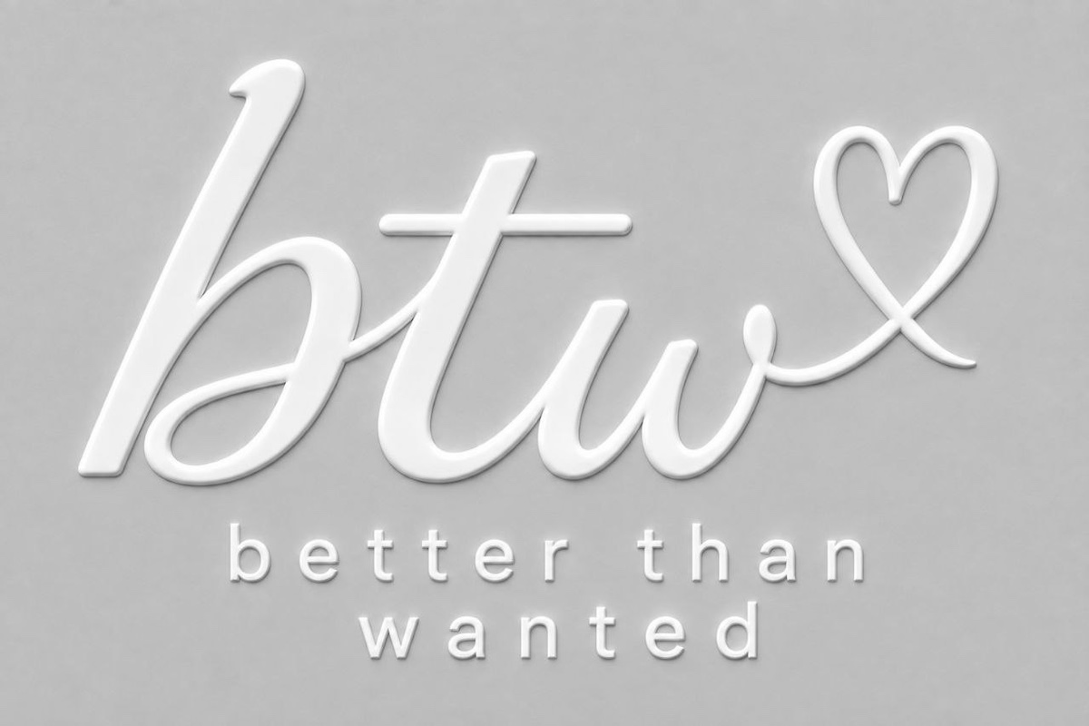Зображення марки «better than wanted · btw»
