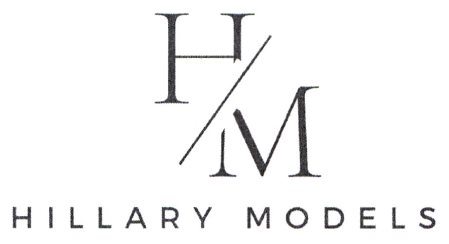 Зображення марки «hillary models · h/m · н/м»