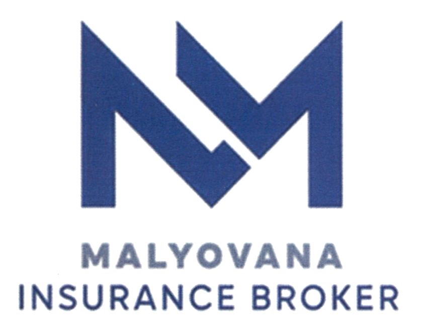 Зображення марки «мм · mm · insurance broker · malyovana»