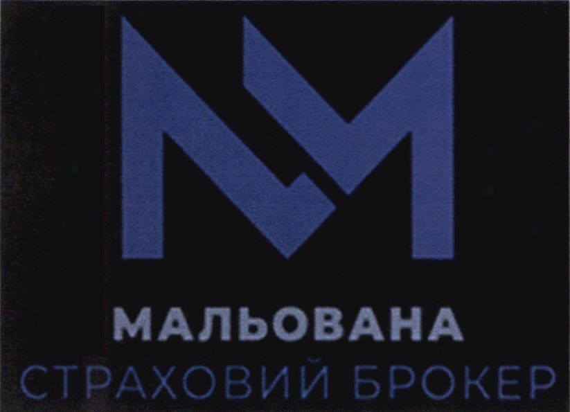 Зображення марки «страховий брокер · мальована · mm · мм»