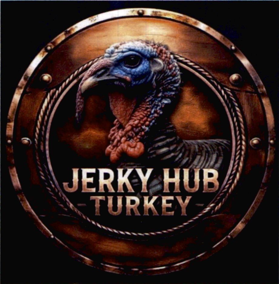 Зображення марки «turkey · jerky hub»