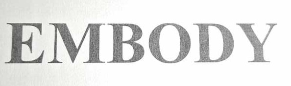 Зображення марки «embody»