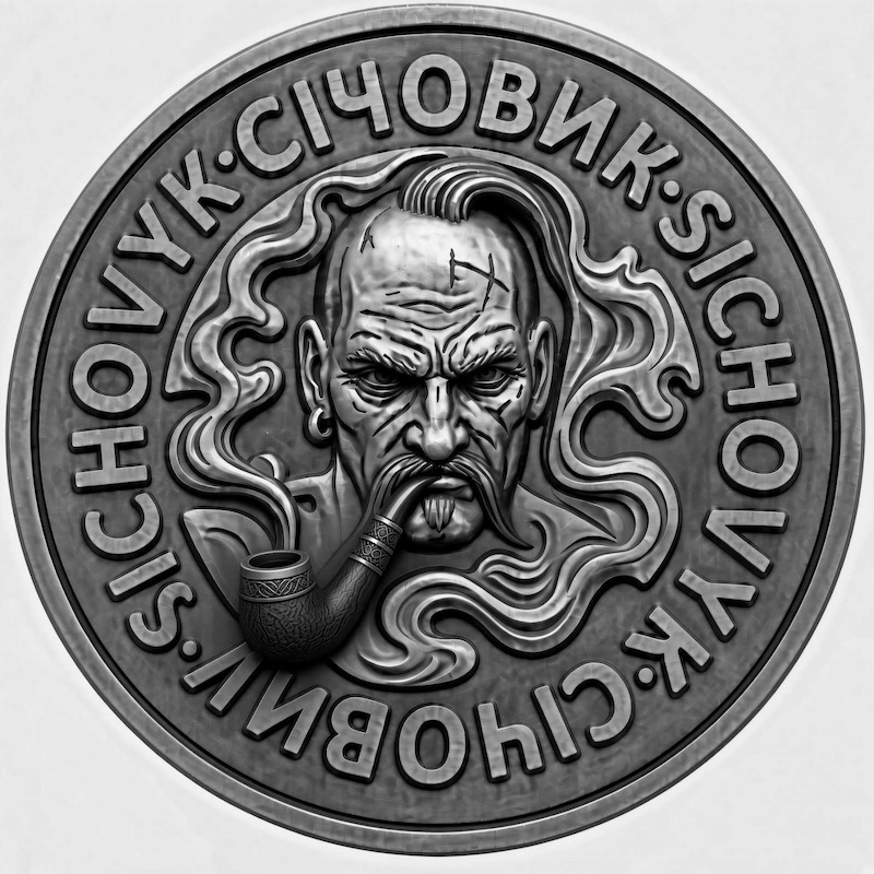 Зображення марки «січовик · sichovyk»