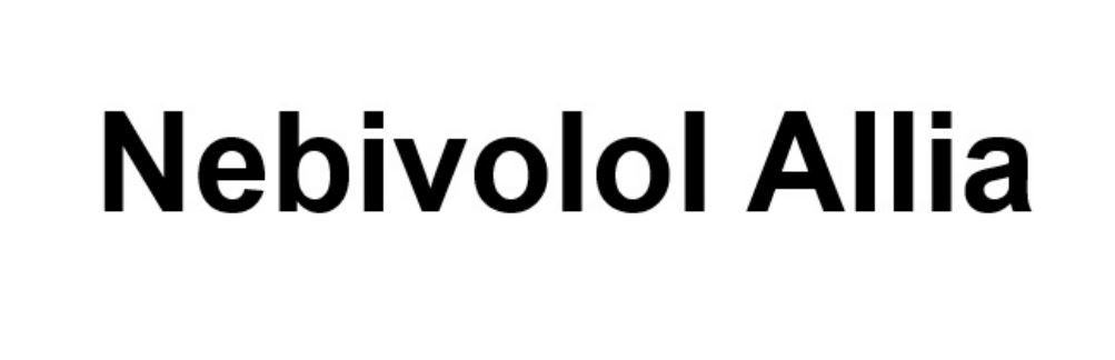 Зображення марки «nebivolol allia»