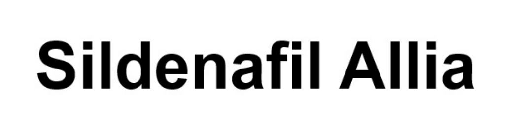 Зображення марки «sildenafil allia»