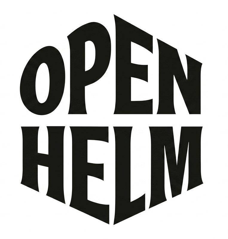 Зображення марки «open helm»