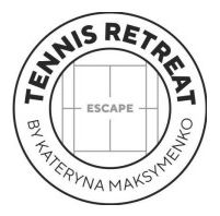 Зображення марки «escape · tennis retreat by kateryna maksymenko»