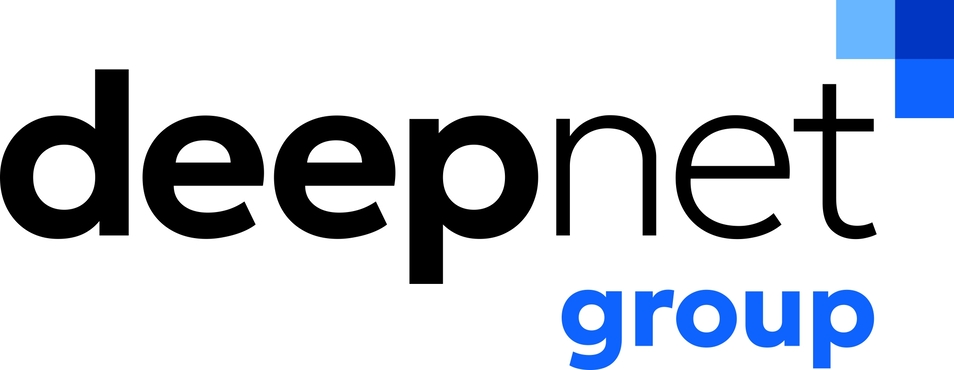 Зображення марки «deep net · deepnet group»