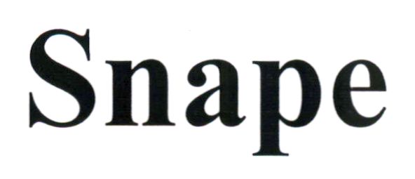 Зображення марки «snape»