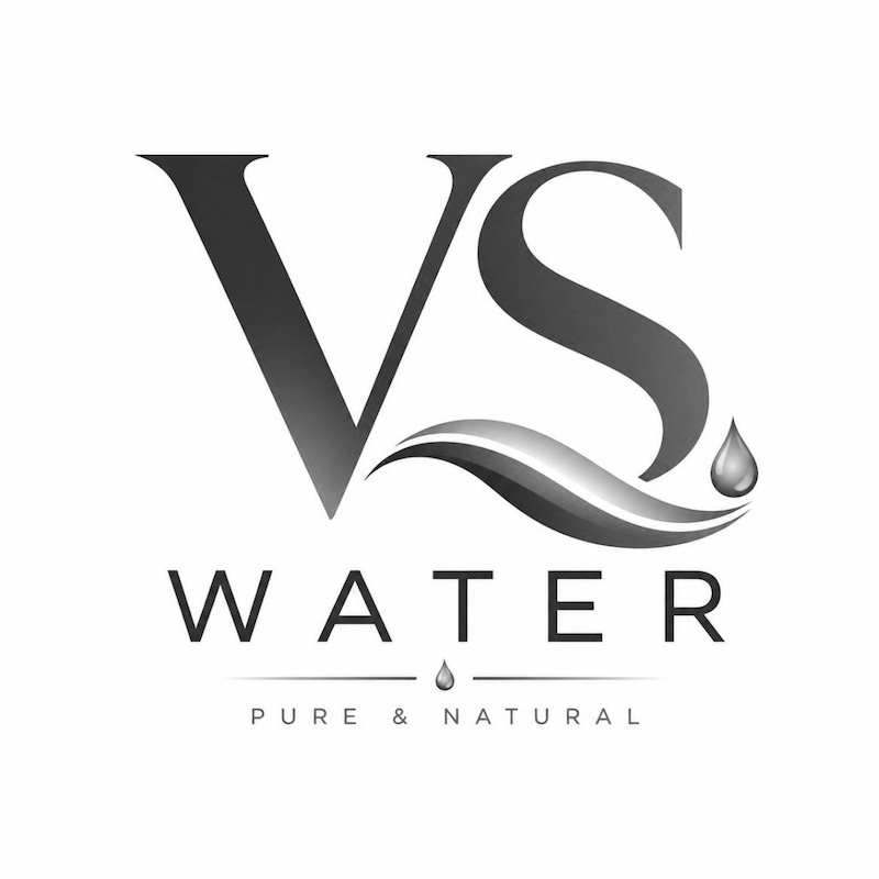 Зображення марки «vs water · pure & natural»