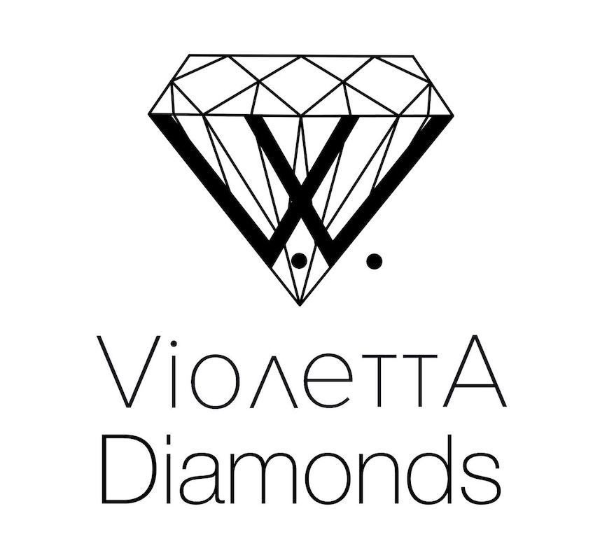 Зображення марки «violetta · vv · diamonds · віолетта · vіолетта»