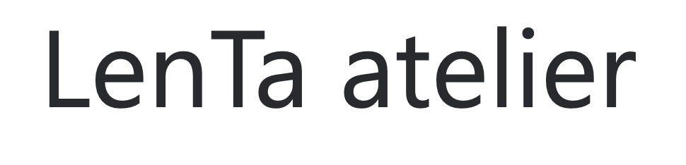Зображення марки «lenta atelier»