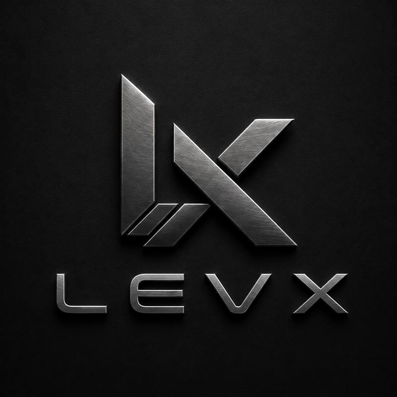 Зображення марки «levx · lx»