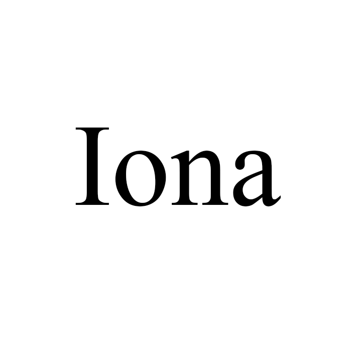 Зображення марки «iona»