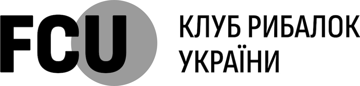Зображення марки «клуб рибалок україни · fcu»