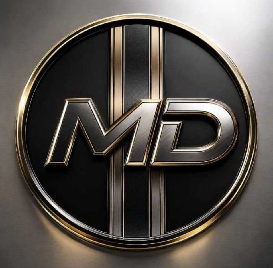 Зображення марки «md»