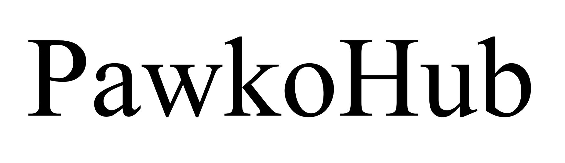 Зображення марки «pawko hub»