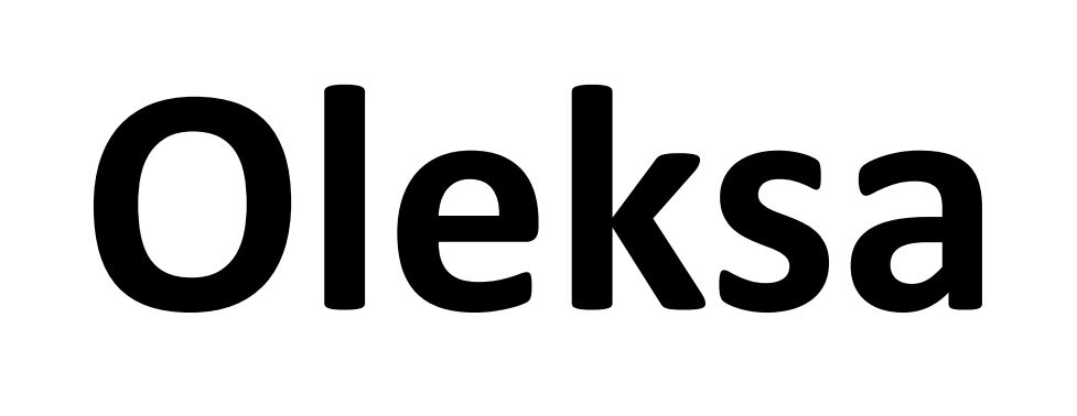 Зображення марки «oleksa»