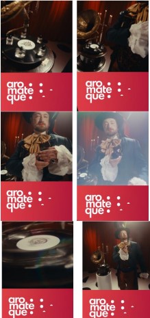 Зображення марки «aro mate que»