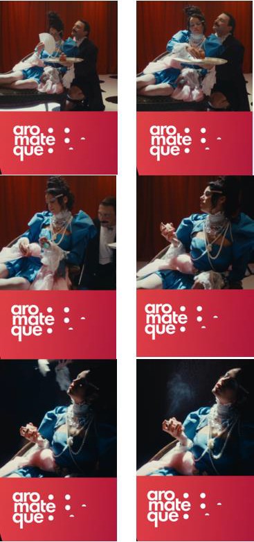 Зображення марки «aro mate que»