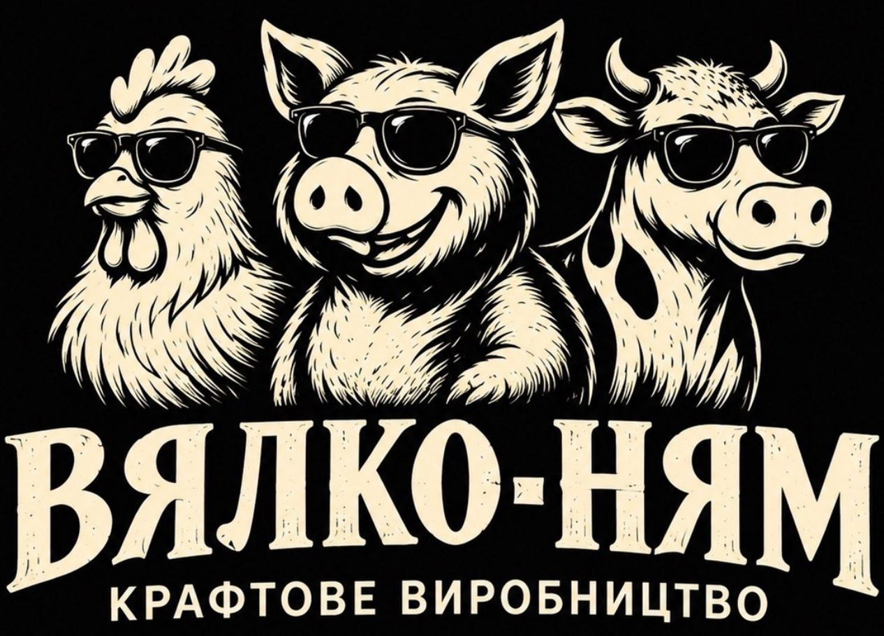 Зображення марки «крафтове виробництво · вялко ням»