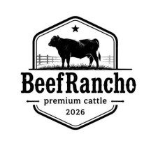 Зображення марки «2026 · premium cattle · beef rancho»