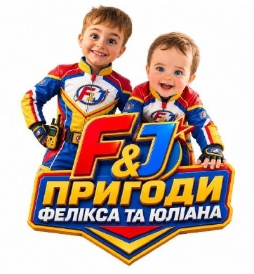 Зображення марки «пригоди фелікса та юліана · f&j»