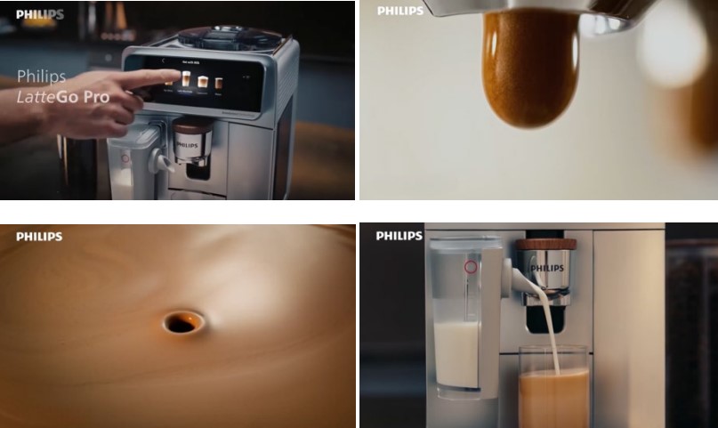 Зображення марки «latte go pro · philips»