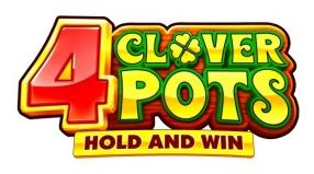 Зображення марки «hold and win · 4 clover pots»