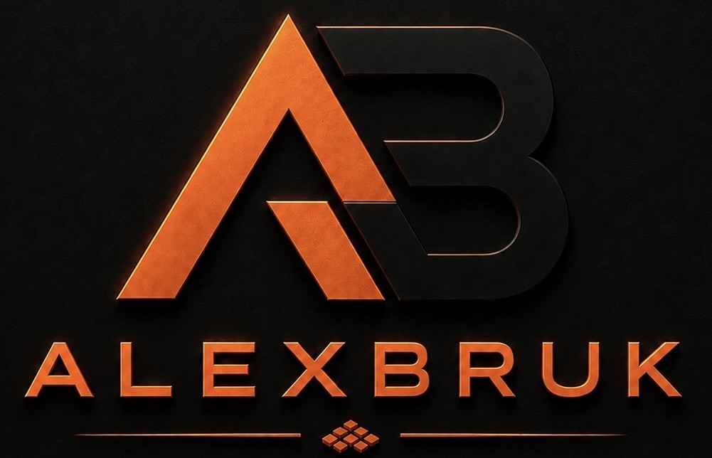Зображення марки «ав · alexbruk · ab»
