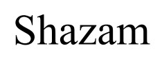 Зображення марки «shazam»