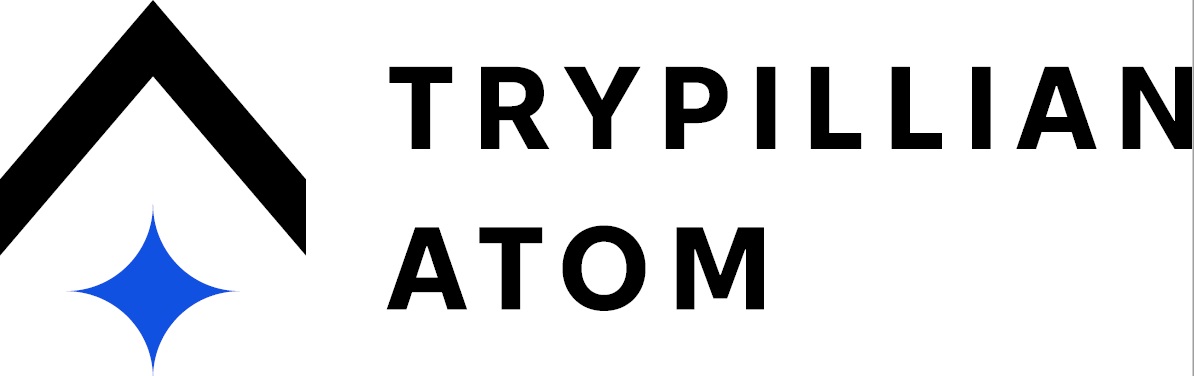 Зображення марки «атом · trypillian atom»
