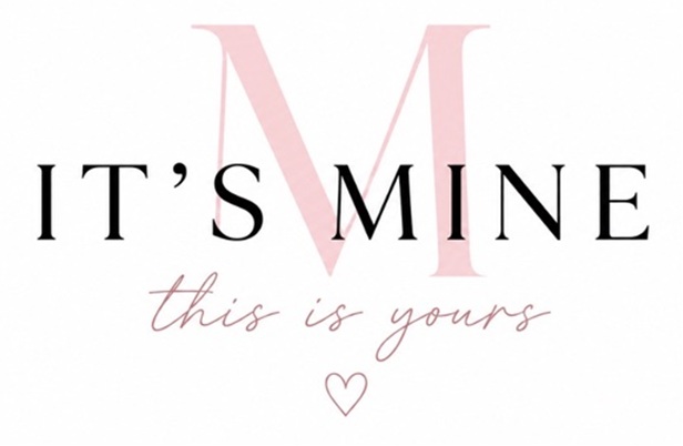 Зображення марки «this is yours · it's mine»