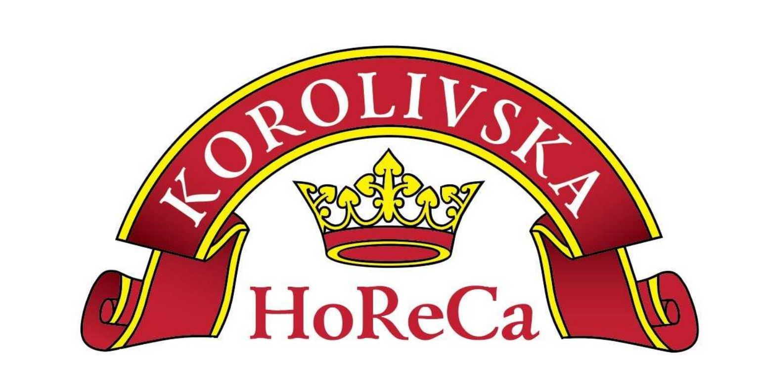Зображення марки «са · ho re ca · korolivska horeca»