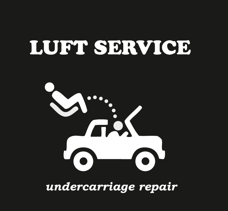 Зображення марки «undercarriage repair · luft service»